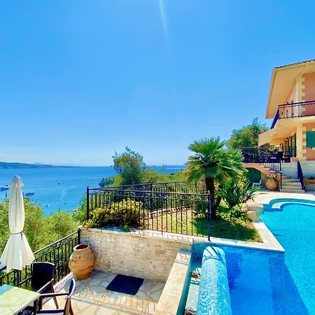 Villa Eleni Kalami With Private Pool By Dadovillas Exterior photo