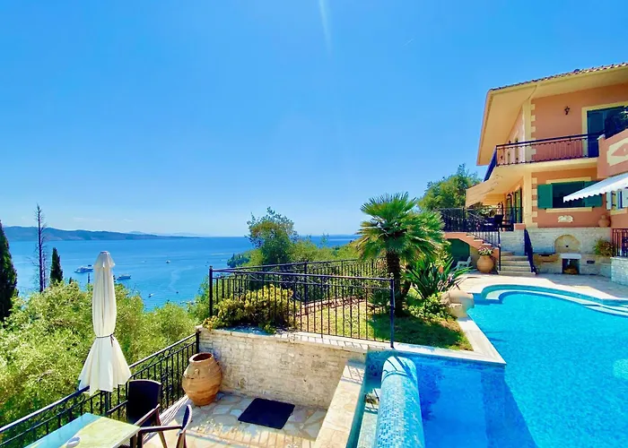 Villa Eleni Kalami With Private Pool By Dadovillas