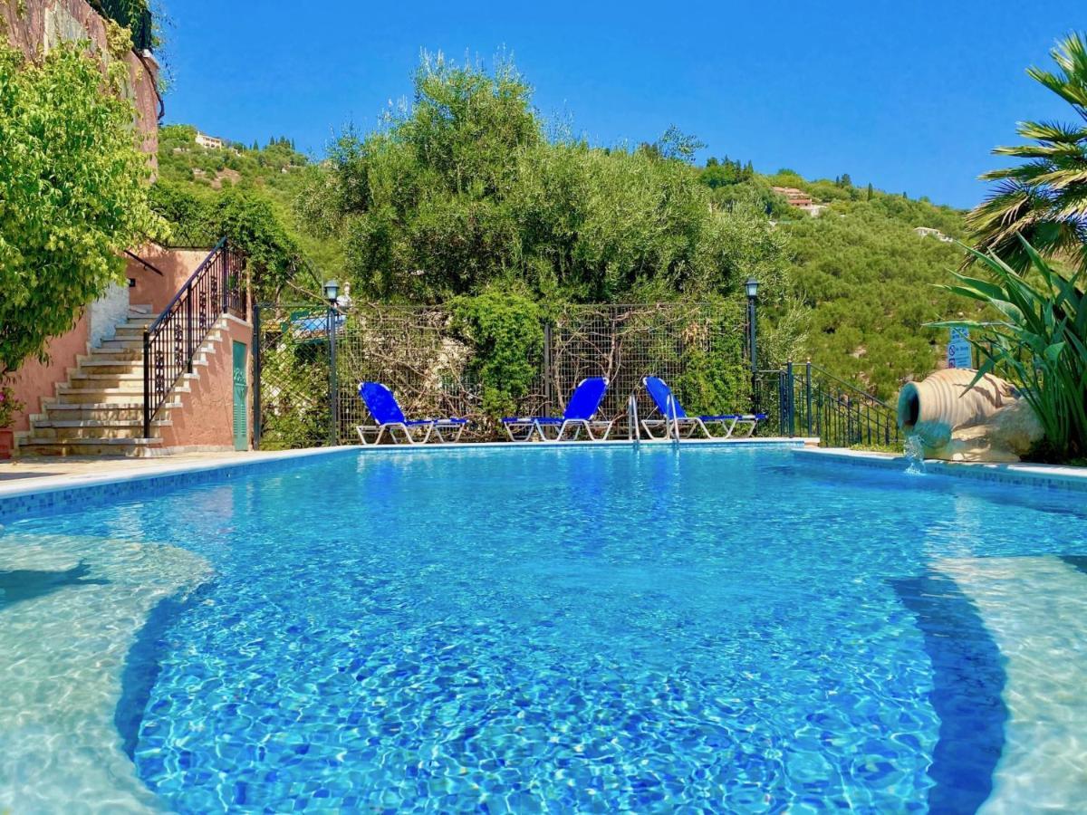 וילה Eleni With Private Pool By Dadovillas קלאמי