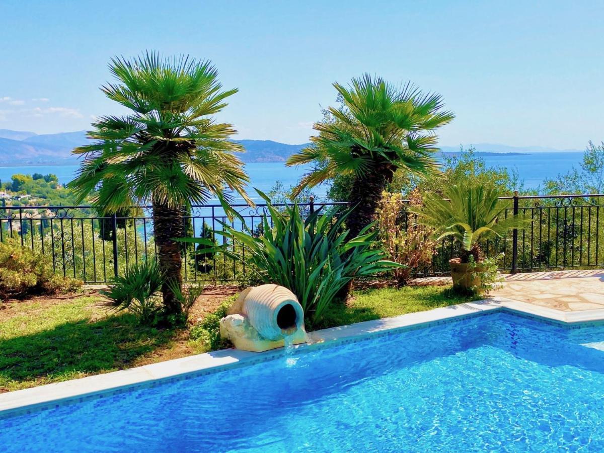 Eleni With Private Pool By Dadovillas קלאמי